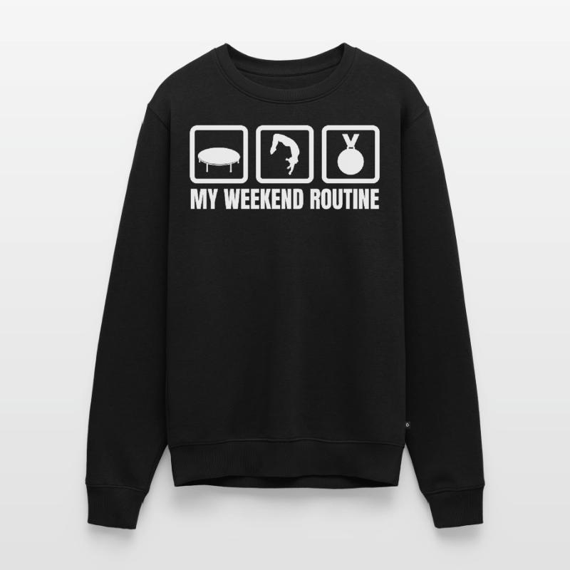Männer Premium Bio Pullover