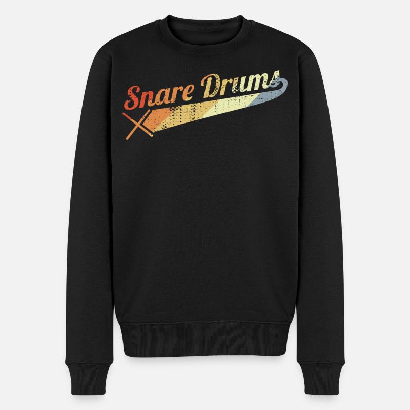 Baratter - Pull Premium bio Homme - noir