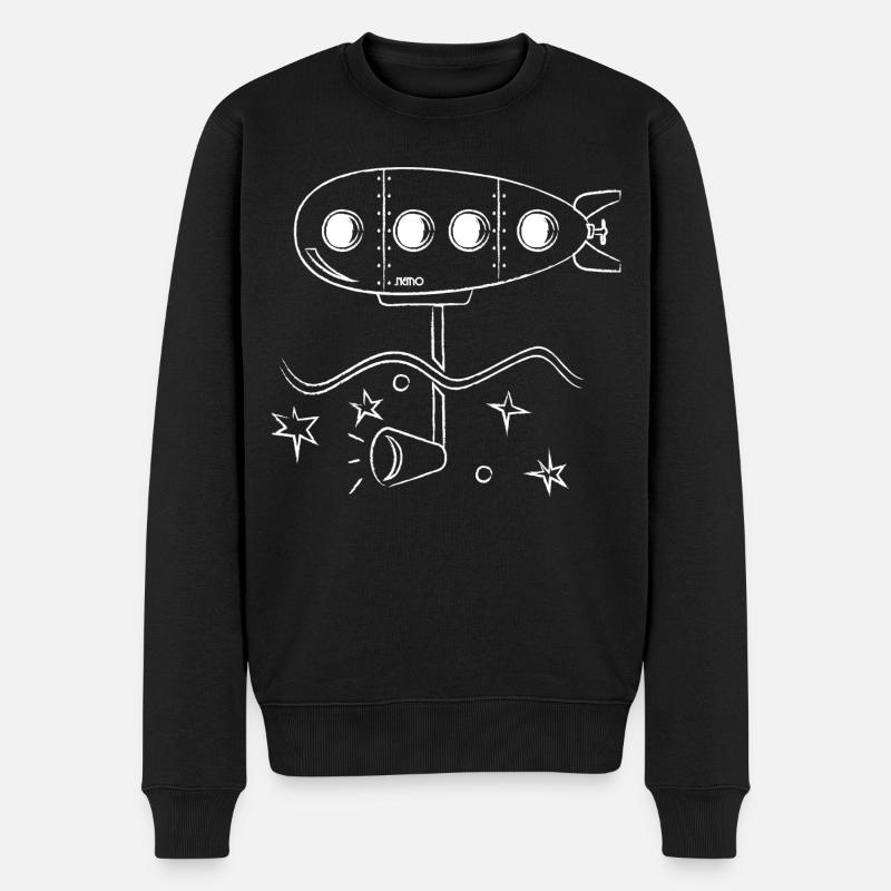 Sous marin .Némo - Pull Premium bio Homme - noir