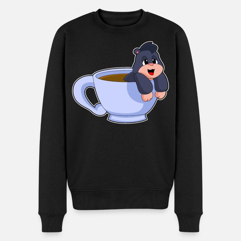 Tasse à café Mole - Pull Premium bio Homme - noir