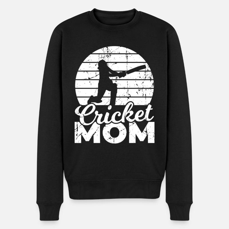 Maman de cricket - Pull Premium bio Homme - noir
