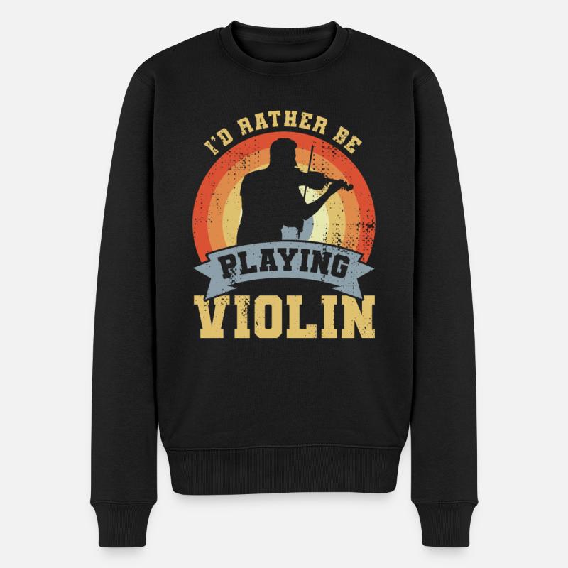 Blague de Geiger - Pull Premium bio Homme - noir