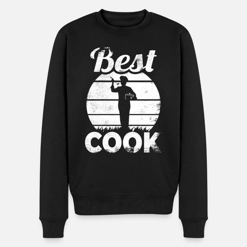 Meilleur Chef - Pull Premium bio Homme - noir