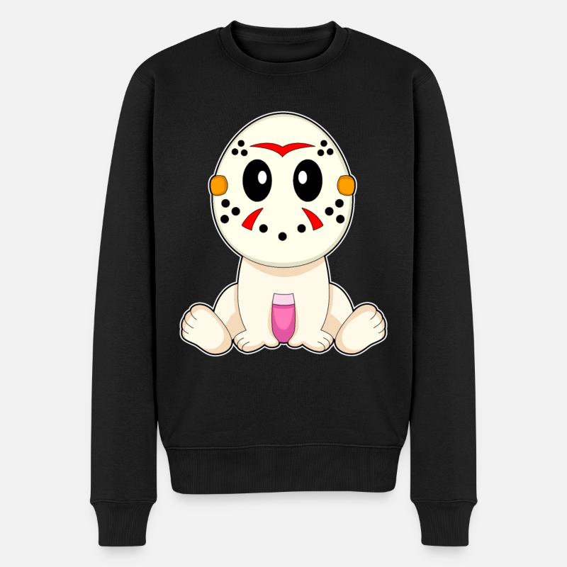 Bébé Halloween - Pull Premium bio Homme - noir
