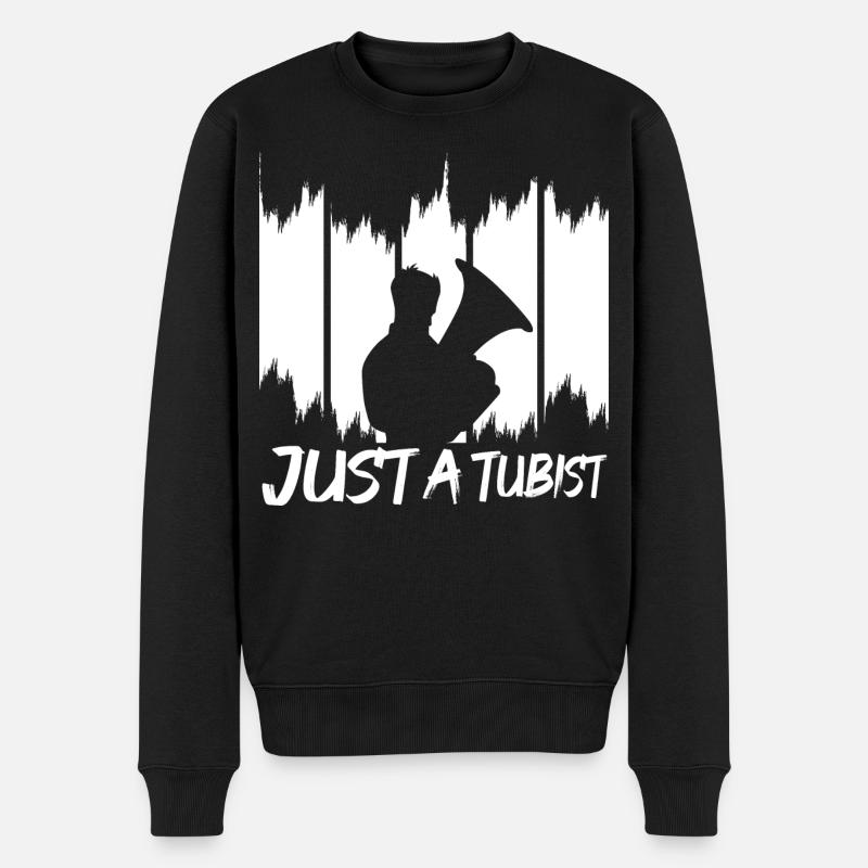Joueurs de tuba - Pull Premium bio Homme - noir