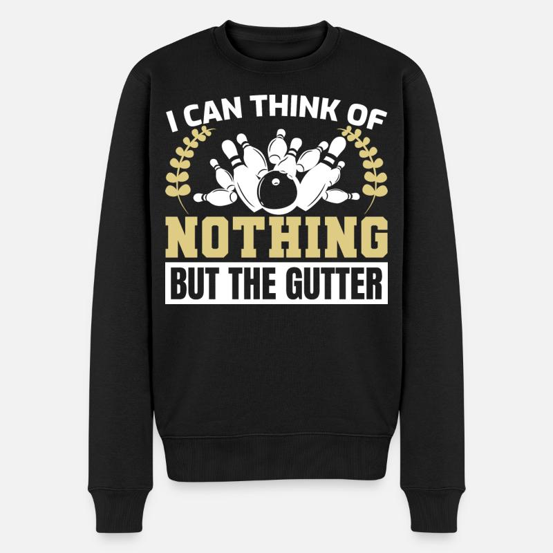 Blague drôle de melon - Pull Premium bio Homme - noir