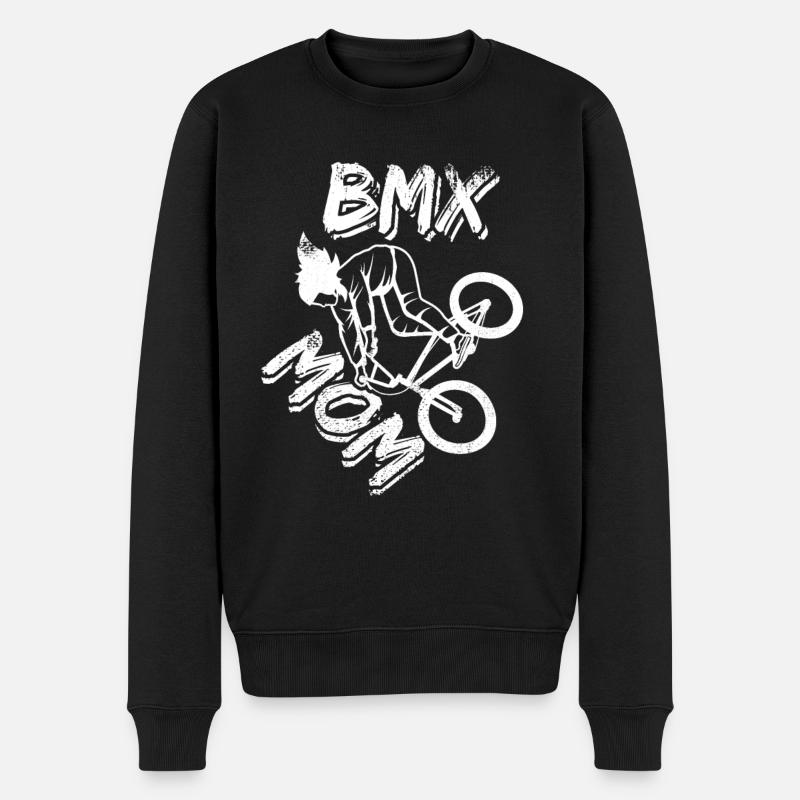 Écrou BXM - Pull Premium bio Homme - noir