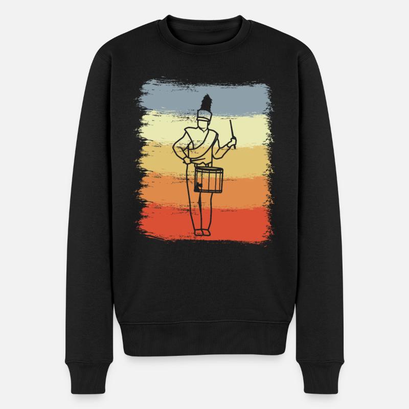 Spielmannszug - Männer Premium Bio Pullover - Schwarz