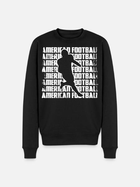 American Football Players - Men's Premium Organic Jumper - black