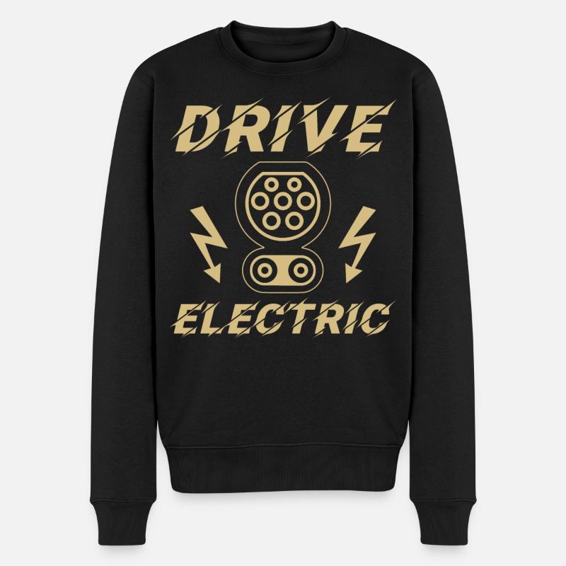 Entraînement électrique CCS Combo 2 Supercharge Elektro - Pull Premium bio Homme - noir