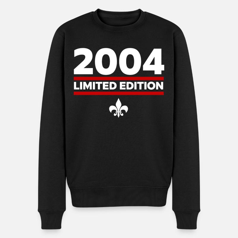 Édition limitée 2004 - Pull Premium bio Homme - noir