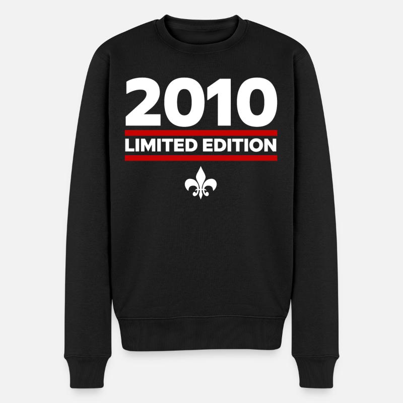 Édition limitée 2010 - Pull Premium bio Homme - noir
