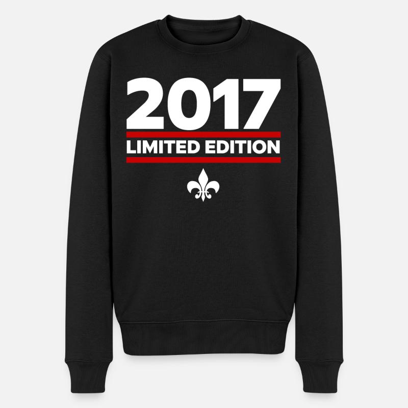 Édition limitée 2017 - Pull Premium bio Homme - noir