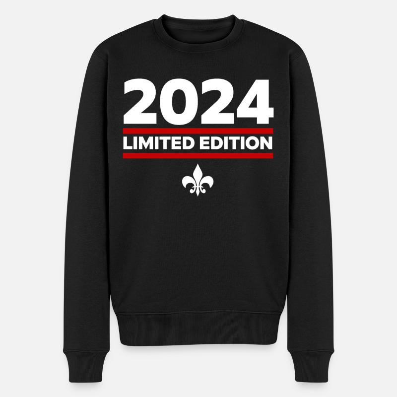 Édition limitée 2024 - Pull Premium bio Homme - noir
