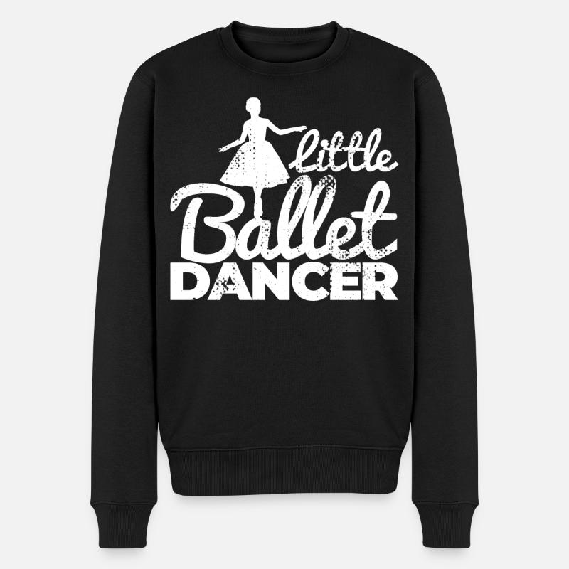 Petite danseuse de ballet - Pull Premium bio Homme - noir
