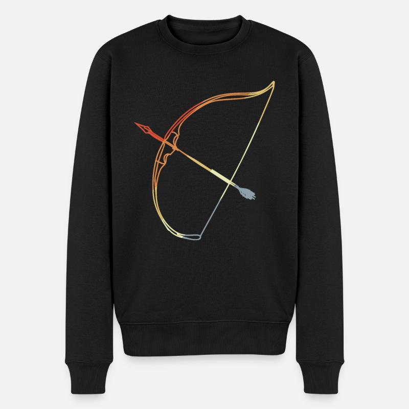 Archerie - Pull Premium bio Homme - noir