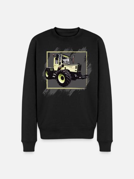 Old MB 1000 tractor - Men's Premium Organic Jumper - black