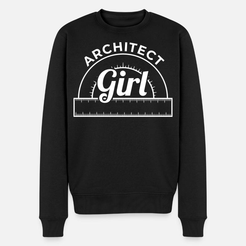 Architecte - Pull Premium bio Homme - noir