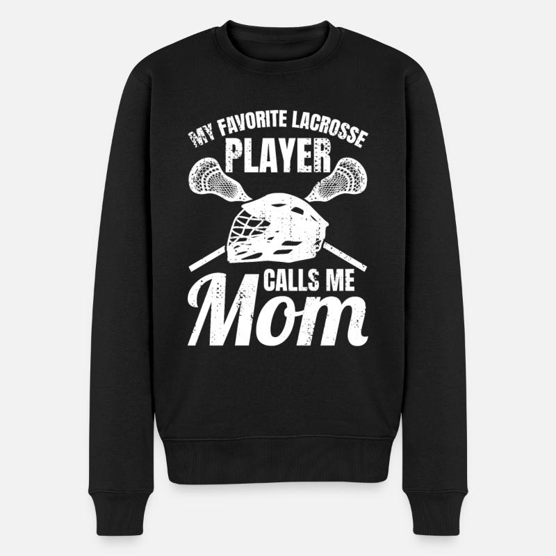 Maman de crosse - Pull Premium bio Homme - noir