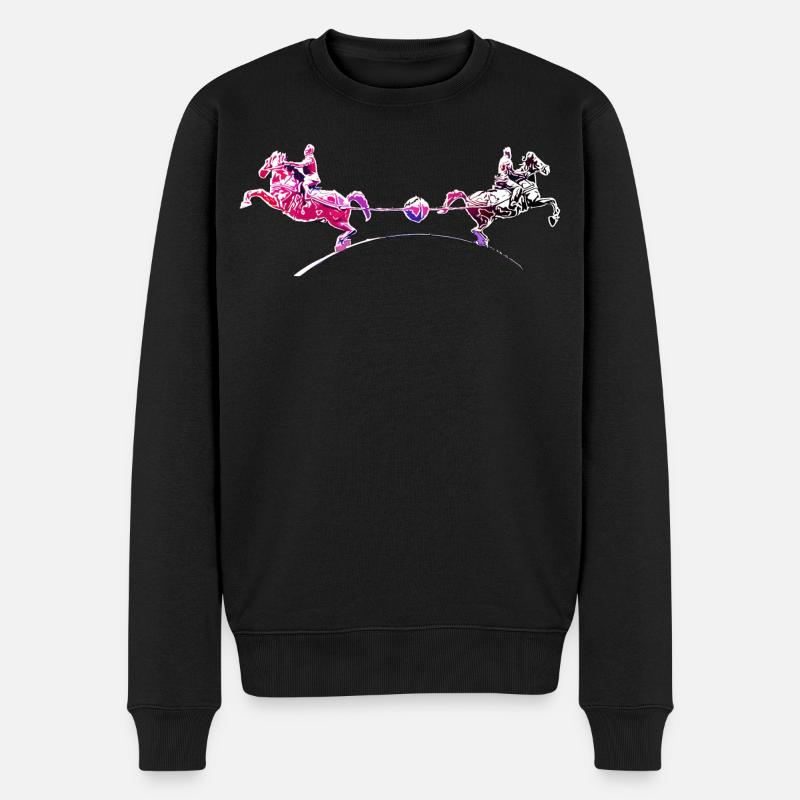 Magdebourg | Magdebourg | Expérience de l’hémisphère - Pull Premium bio Homme - noir
