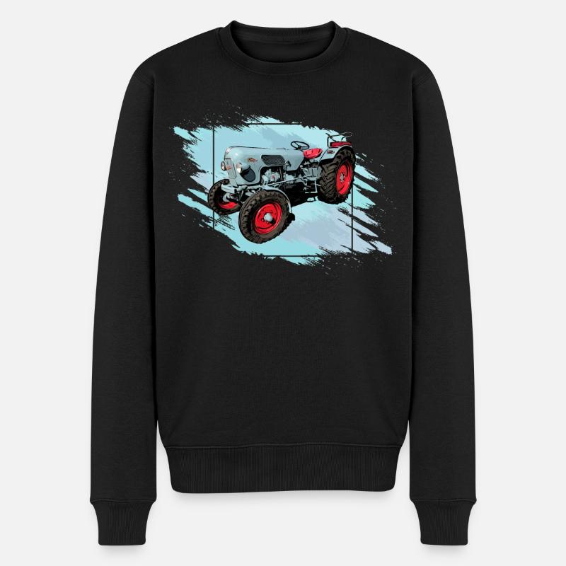 Le Tiger EM 235 - Pull Premium bio Homme - noir