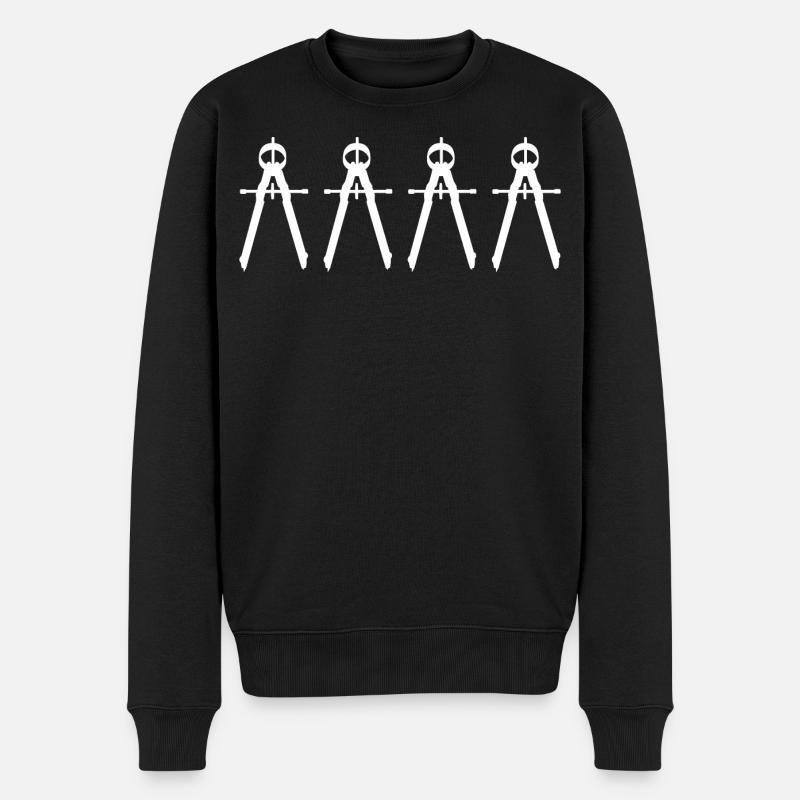 Cercle des architectes - Pull Premium bio Homme - noir