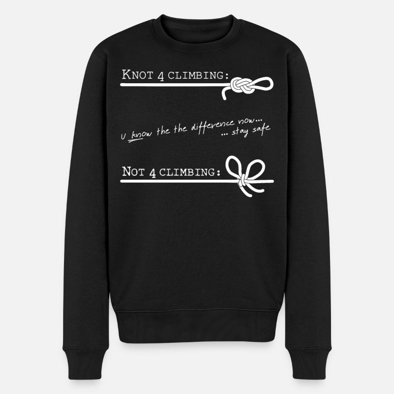 Escalade K-not 4 - purewhite - DIGITAL - Pull Premium bio Homme - noir
