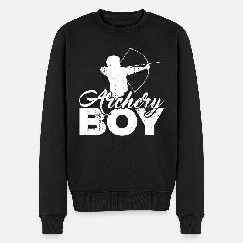 Petit archer - Pull Premium bio Homme - noir