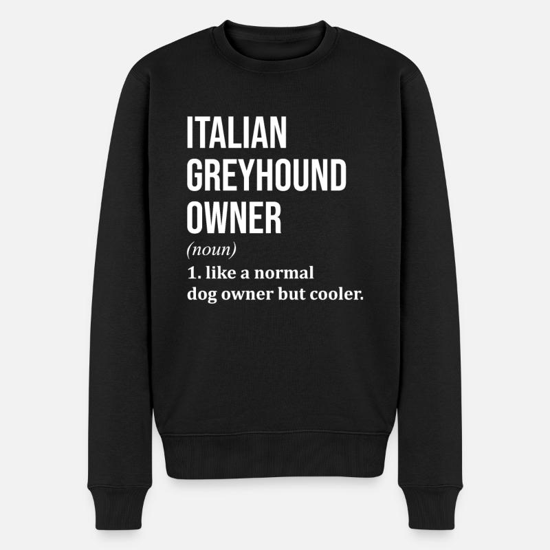 Greyhound - Pull Premium bio Homme - noir