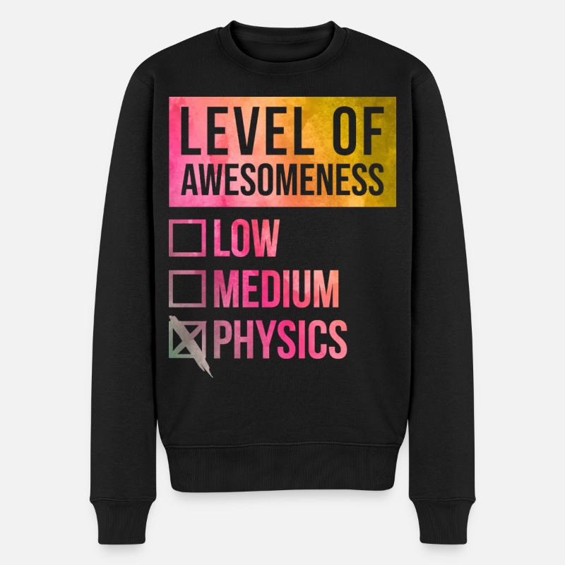 Physique - Pull Premium bio Homme - noir