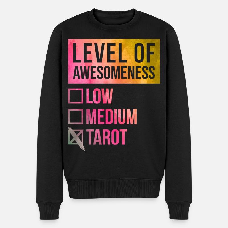 Tarot - Pull Premium bio Homme - noir