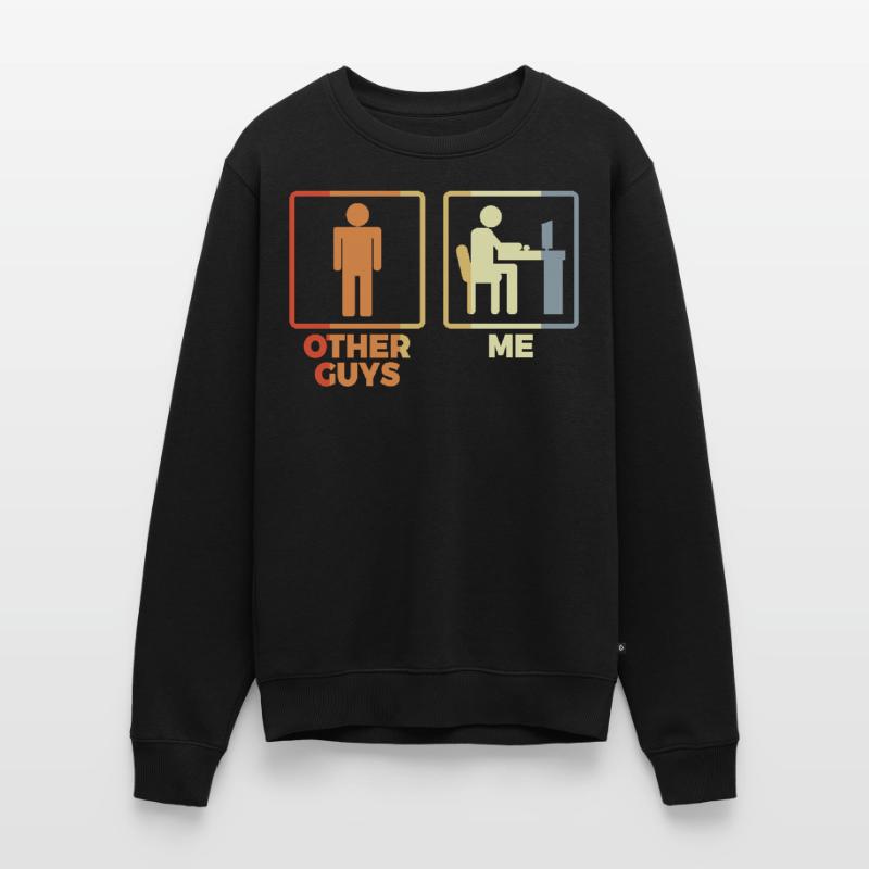 Männer Premium Bio Pullover