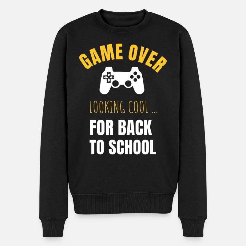 Début de l’école - Pull Premium bio Homme - noir