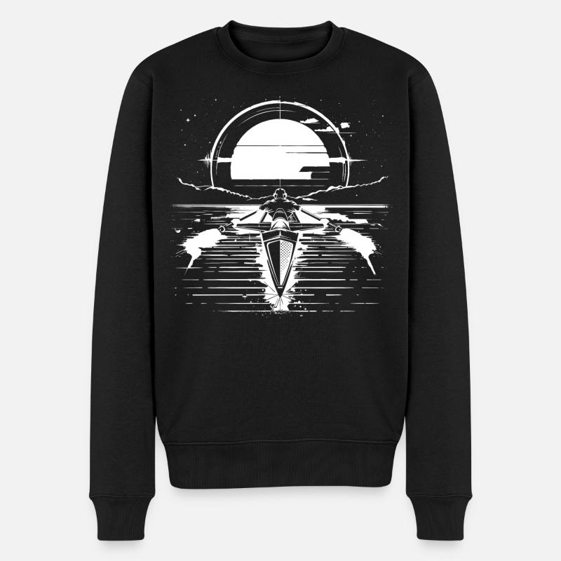 Ramer - Pull Premium bio Homme - noir