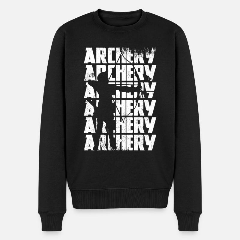 Archerie - Pull Premium bio Homme - noir