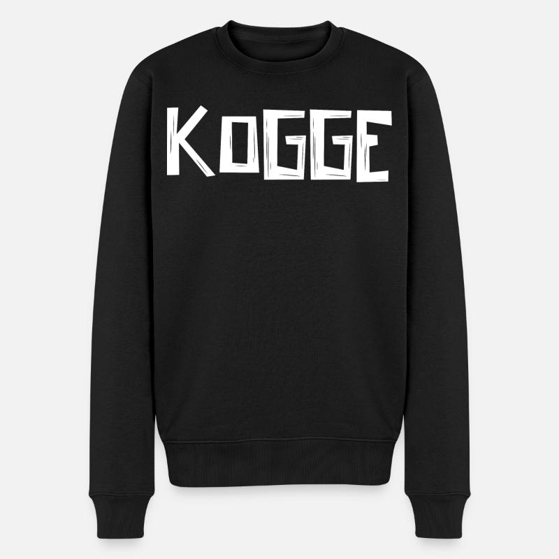 Dent - Pull Premium bio Homme - noir