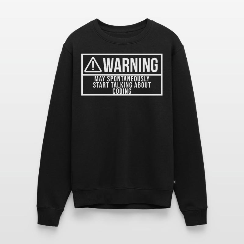 Männer Premium Bio Pullover