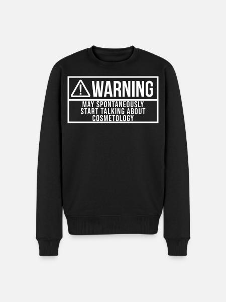 Cosmetology Cosmetology Cosmetology - Men's Premium Organic Jumper - black