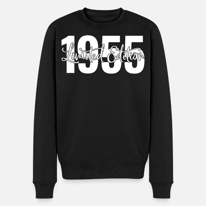 Edition limitée 1955 - Pull Premium bio Homme - noir