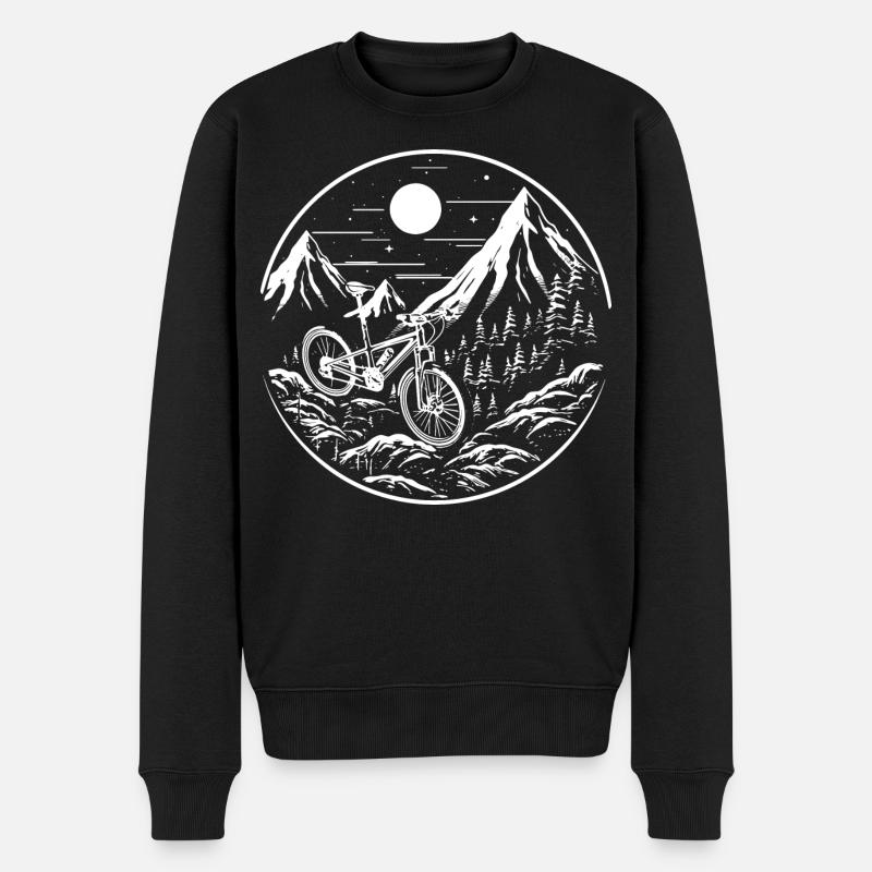 Vtt - Pull Premium bio Homme - noir