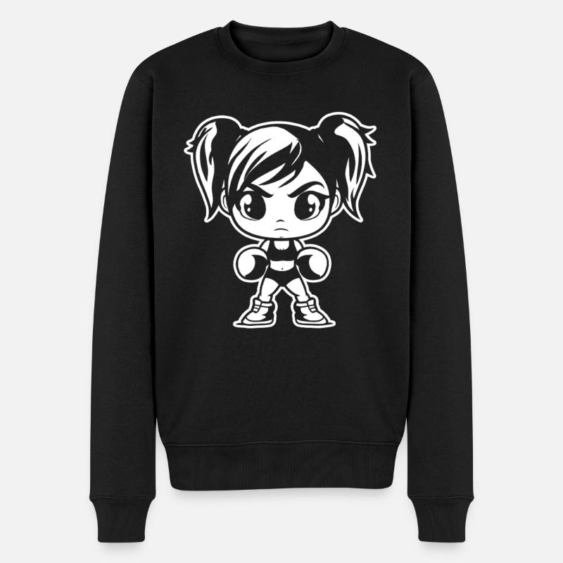 Petit boxer - Pull Premium bio Homme - noir