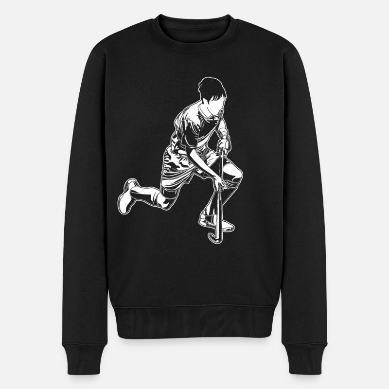 Joueurs de hockey sur gazon - Pull Premium bio Homme - noir