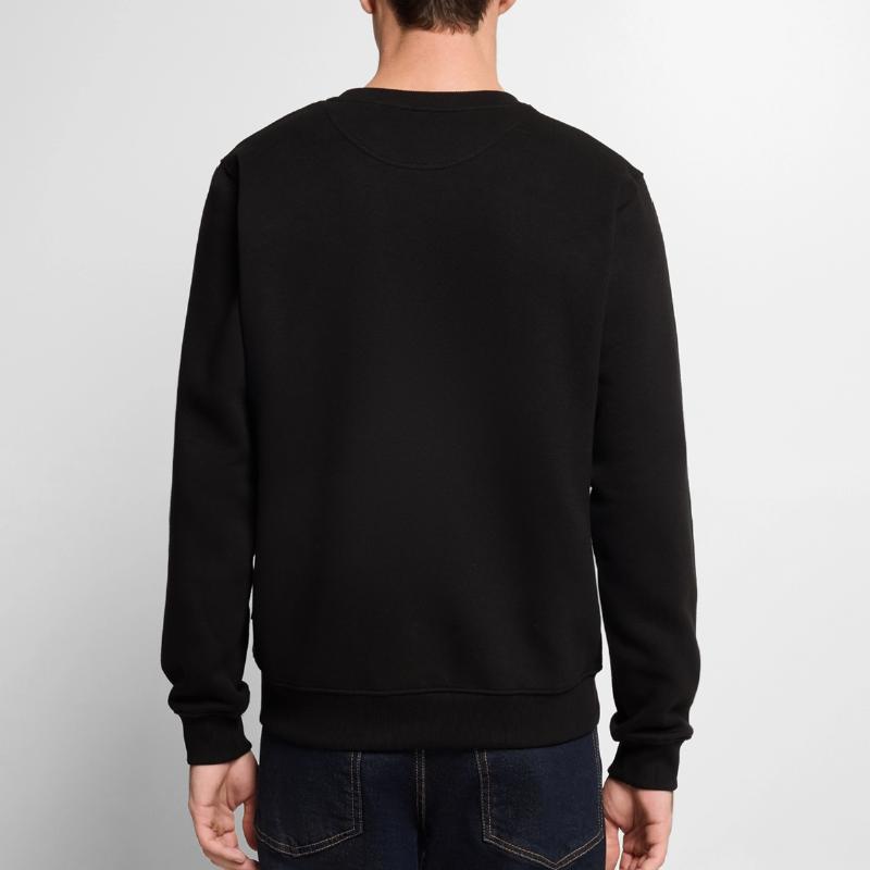 Le code-barres de la vie / Der Strichcode des Lebens Pull Premium bio Homme