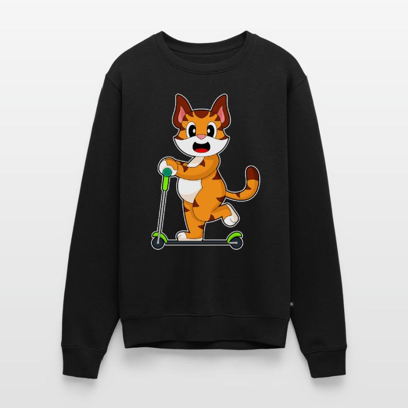 Männer Premium Bio Pullover