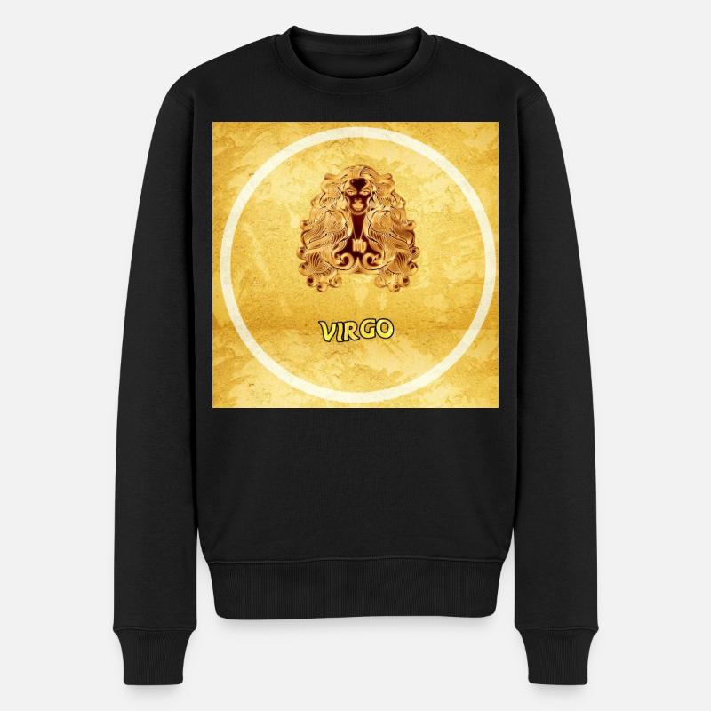 Vierge - Pull Premium bio Homme - noir