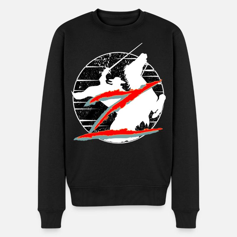 Horsman - Pull Premium bio Homme - noir