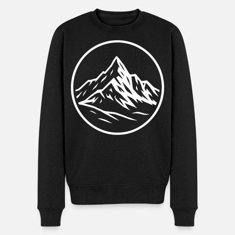 Großglockner - Pull Premium bio Homme - noir