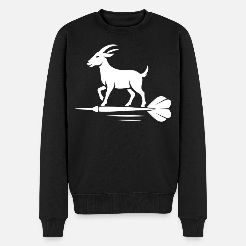 Bock auf Dart - Pull Premium bio Homme - noir