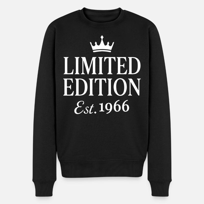 Edition limitée Est 1966 - Pull Premium bio Homme - noir