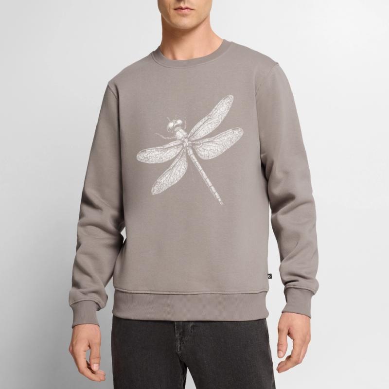 Libellule Pull Premium bio Homme